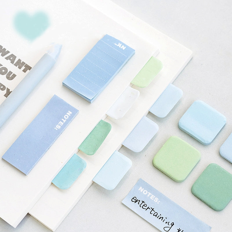 Elevate Your Note-Taking with the Faint Secret 7-Color Mini Sticky Notes Set